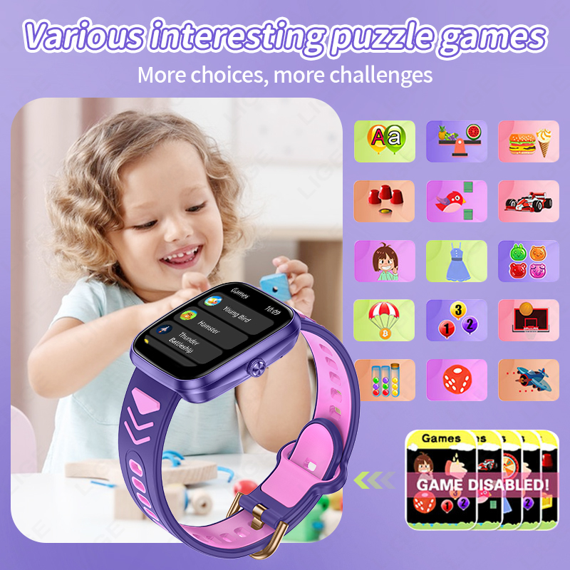 2026 Yeni Çocuk Akıllı Saati O - Smartwatch Watches For Girls Kids incelemesi ve fiyatı