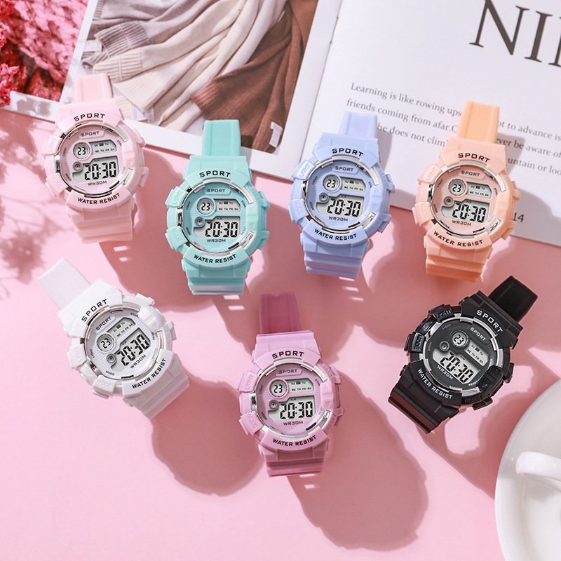 Moda Çocuklar Saatler Aydınlık - Smartwatch Watches For Girls incelemesi ve fiyatı