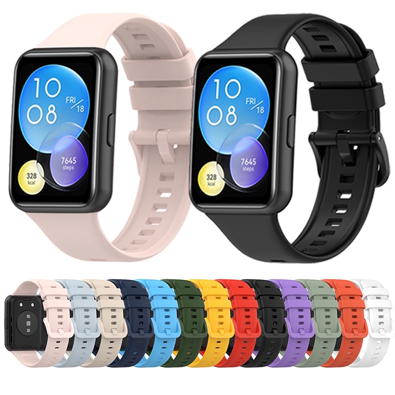 HUAWEI için kayış izle Fit 2 a - Huawei Smartwatch Watch Fit incelemesi ve fiyatı