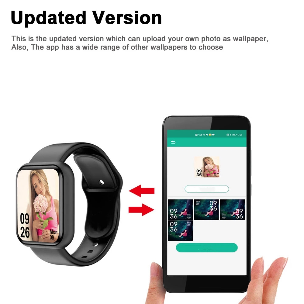 Erkekler Kadınlar Için akıllı  - Smartwatch Watches For Girls incelemesi ve fiyatı