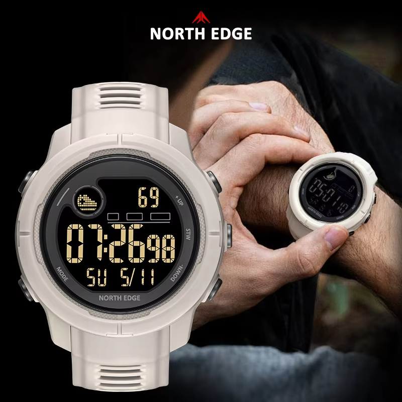 NORTH EDGE NEW MARS 5 Erkek Di - Smartwatch Sports Watches For Women incelemesi ve fiyatı