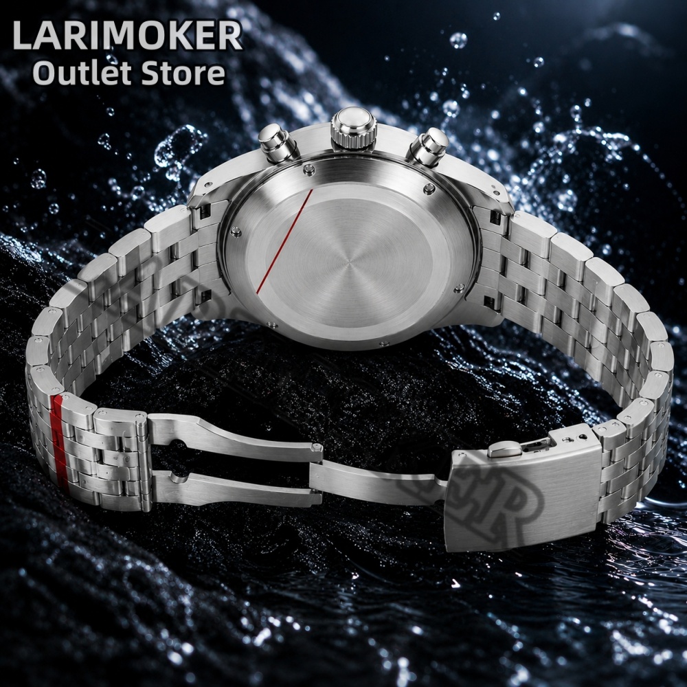 LARIMOKER 38MM VK67 Meca Kuvar - Timex Watches Smartwatch incelemesi ve fiyatı