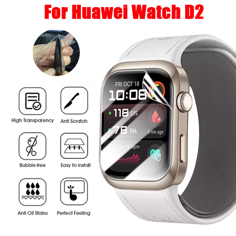 TPU Hidrojel Film Huawei İzle  - Smartwatch Watch Huawei incelemesi ve fiyatı