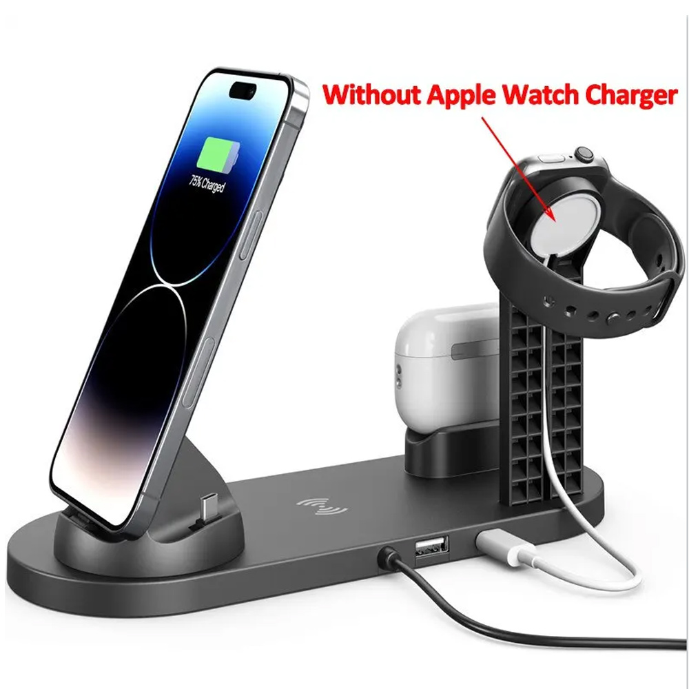 30W 7'si 1 Arada Kablosuz Şarj - Smartwatch Watches For Iphone incelemesi ve fiyatı