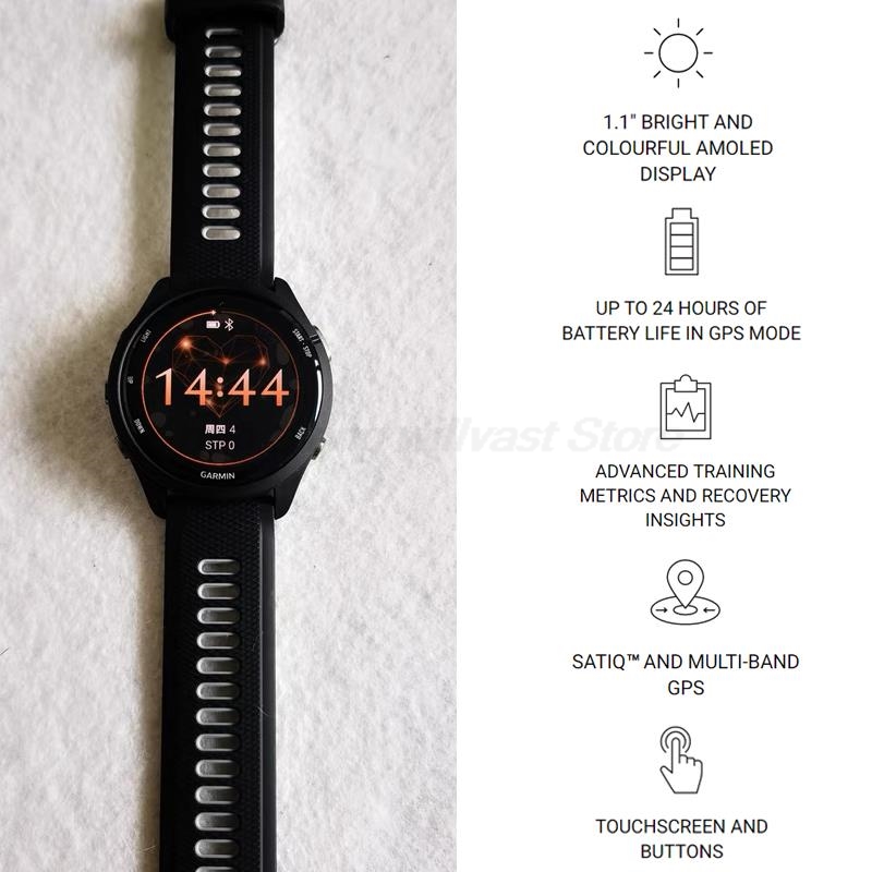 Garmin Forerunner 265 Antrenma - Timex Watches Smartwatch incelemesi ve fiyatı