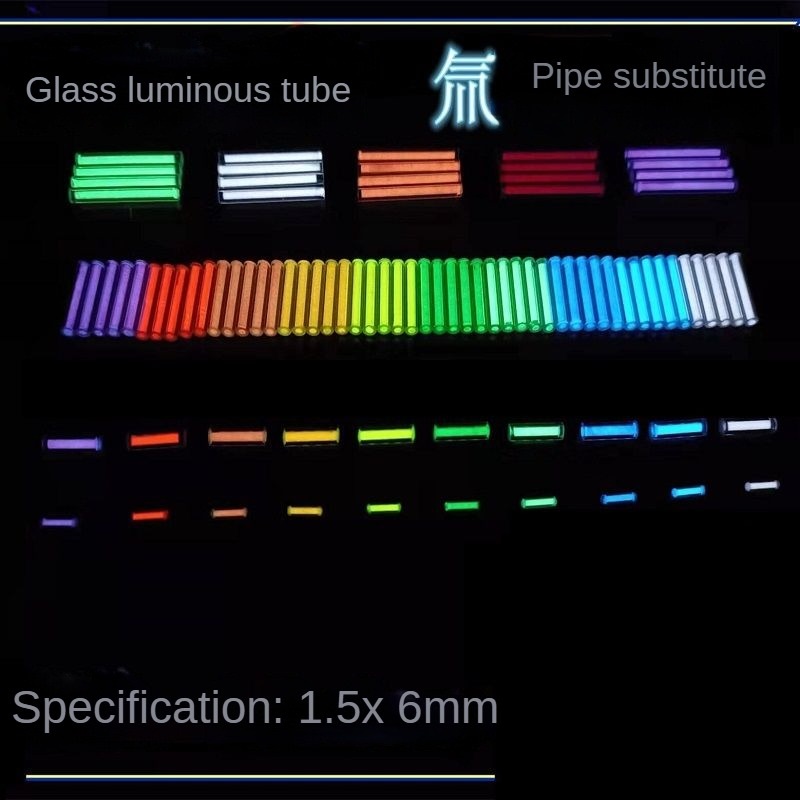 Değil tritium 1.5 × 6mm cam ay - Tritium Gas Tube incelemesi ve fiyatı