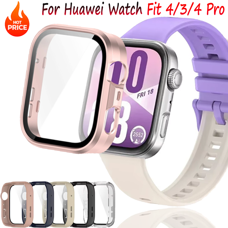 Silikon PC Kasa + Cam Huawei İ - Huawei Smartwatch Watch Fit incelemesi ve fiyatı