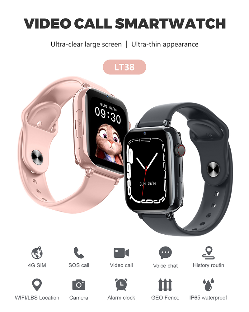 4G Akıllı Çocuk Saati LBS Konu - Kids Watches Not Smartwatch incelemesi ve fiyatı