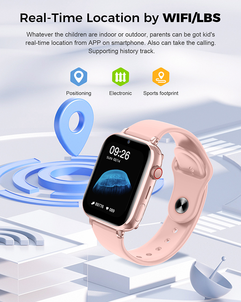4G Akıllı Çocuk Saati LBS Konu - Kids Watches Not Smartwatch incelemesi ve fiyatı