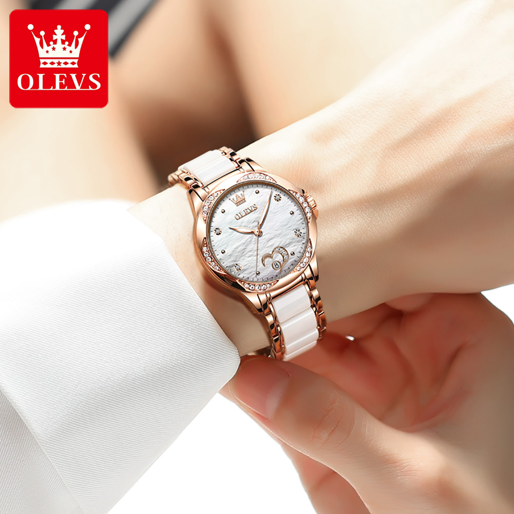 OLEVS 6631 Zarif kadın Saatler - Anti-Magnetic Watch incelemesi ve fiyatı