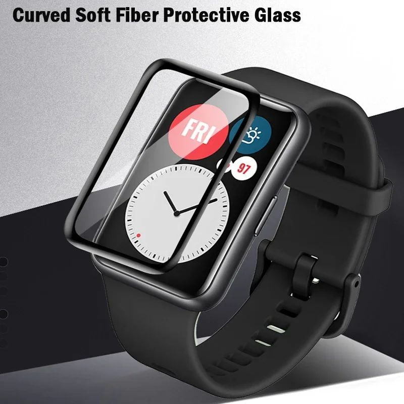 Huawei için yumuşak cam İzle F - Smartwatch Watch Huawei incelemesi ve fiyatı