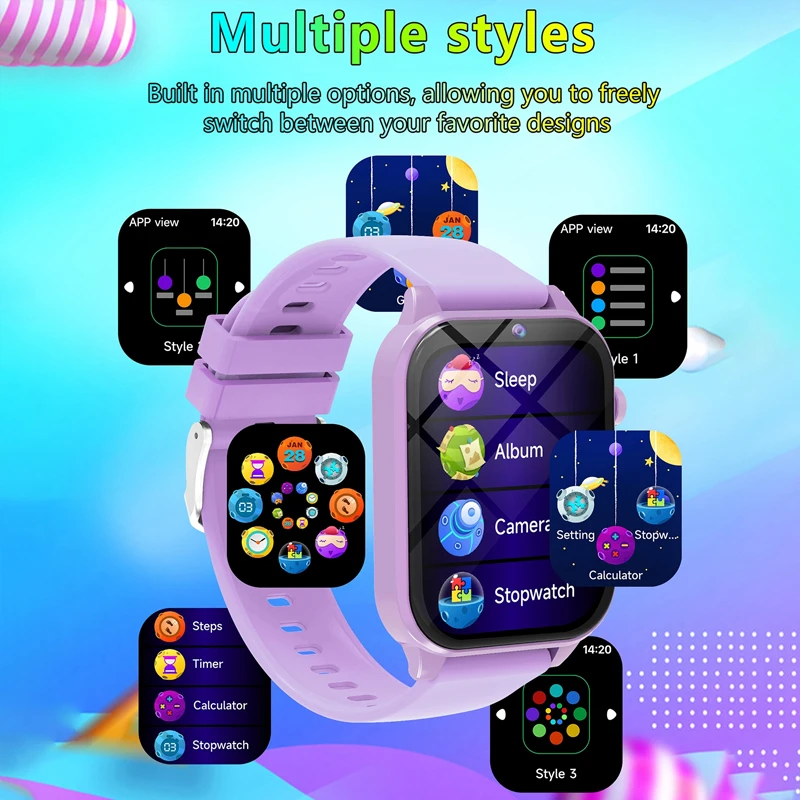 Çocuk Oyunu akıllı saat El Fen - Smartwatch Watches For Kid Boy With Alarm incelemesi ve fiyatı