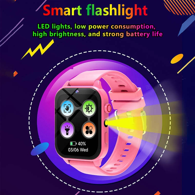 Çocuk Oyunu akıllı saat El Fen - Smartwatch Watches For Kid Boy With Alarm incelemesi ve fiyatı