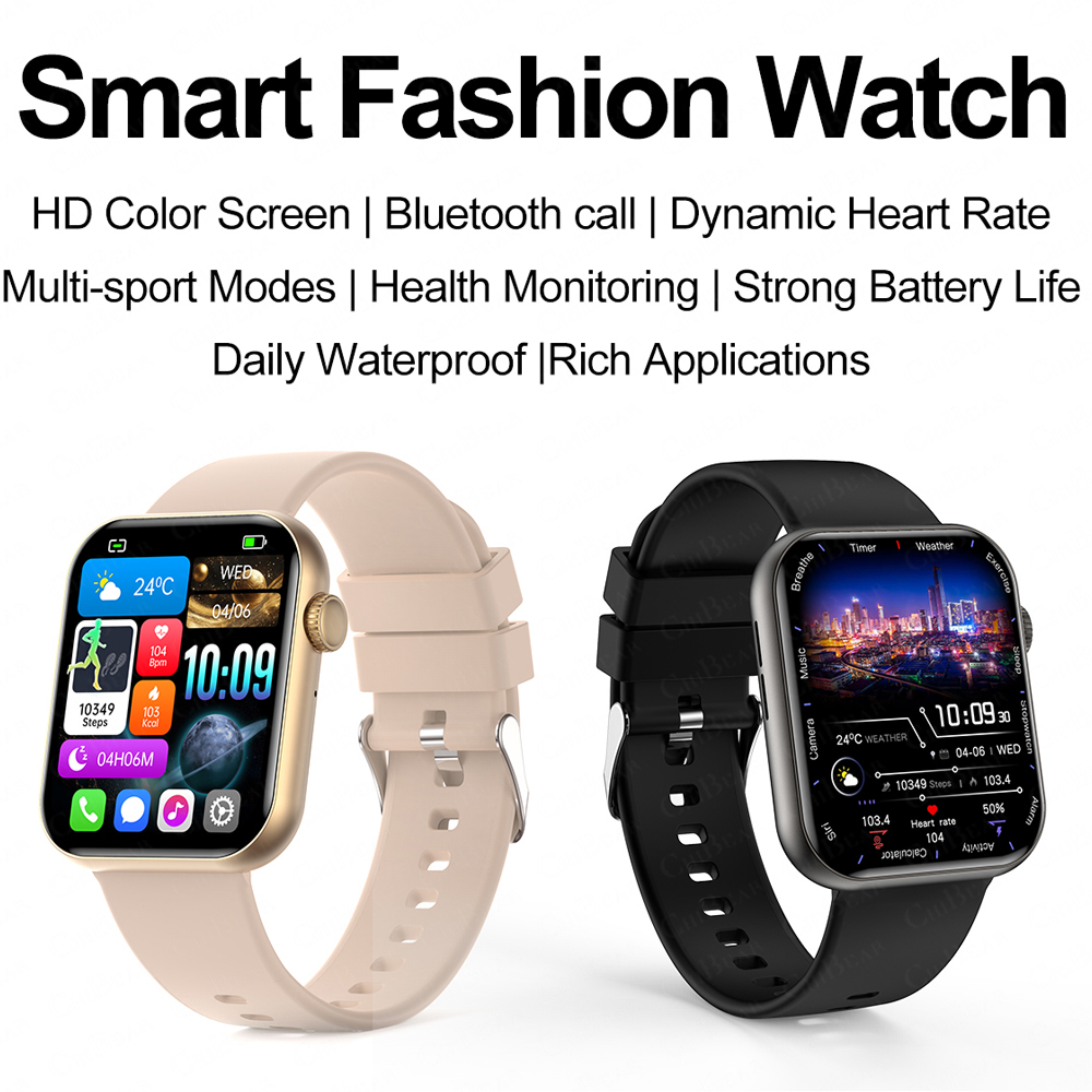 2025 Akıllı Saat 1.90 inç HD E - Smartwatch Sports Watches For Women incelemesi ve fiyatı