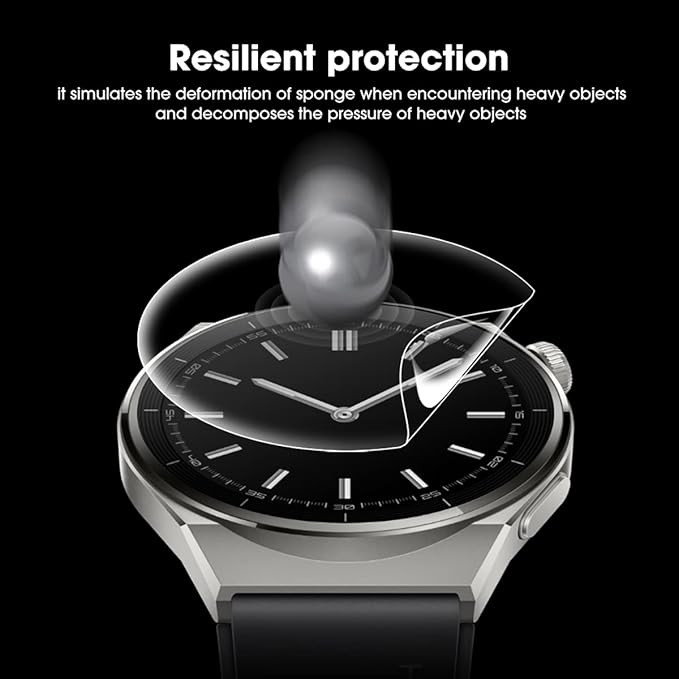 1-5 adet hidrojel filmi Huawei - Smartwatch Watch Huawei incelemesi ve fiyatı