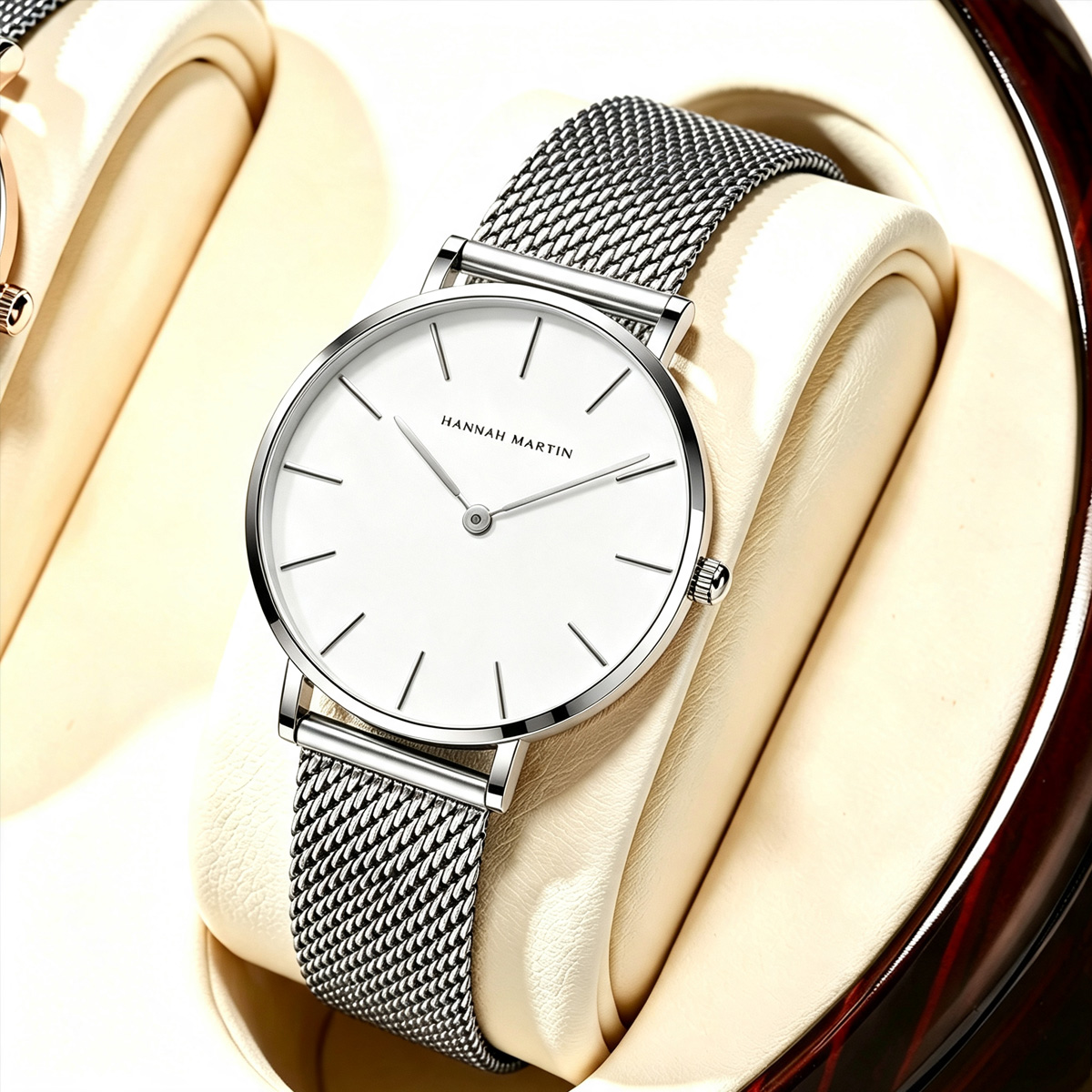 Kadın Saati Hannah Martin Mark - Anti-Magnetic Watch incelemesi ve fiyatı
