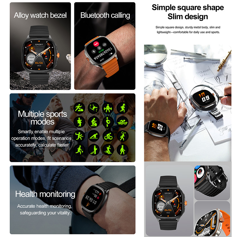YAOCX HK73 AMOLED Akıllı Saat  - Smartwatch Sports Watches For Women incelemesi ve fiyatı
