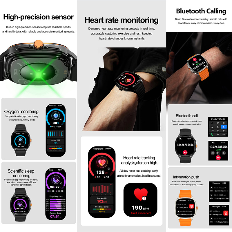 YAOCX HK73 AMOLED Akıllı Saat  - Smartwatch Sports Watches For Women incelemesi ve fiyatı