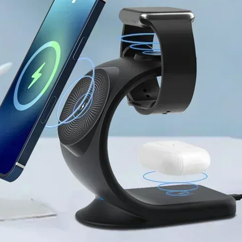 Manyetik Kablosuz Şarj Cihazı  - Smartwatch Watches For Iphone incelemesi ve fiyatı