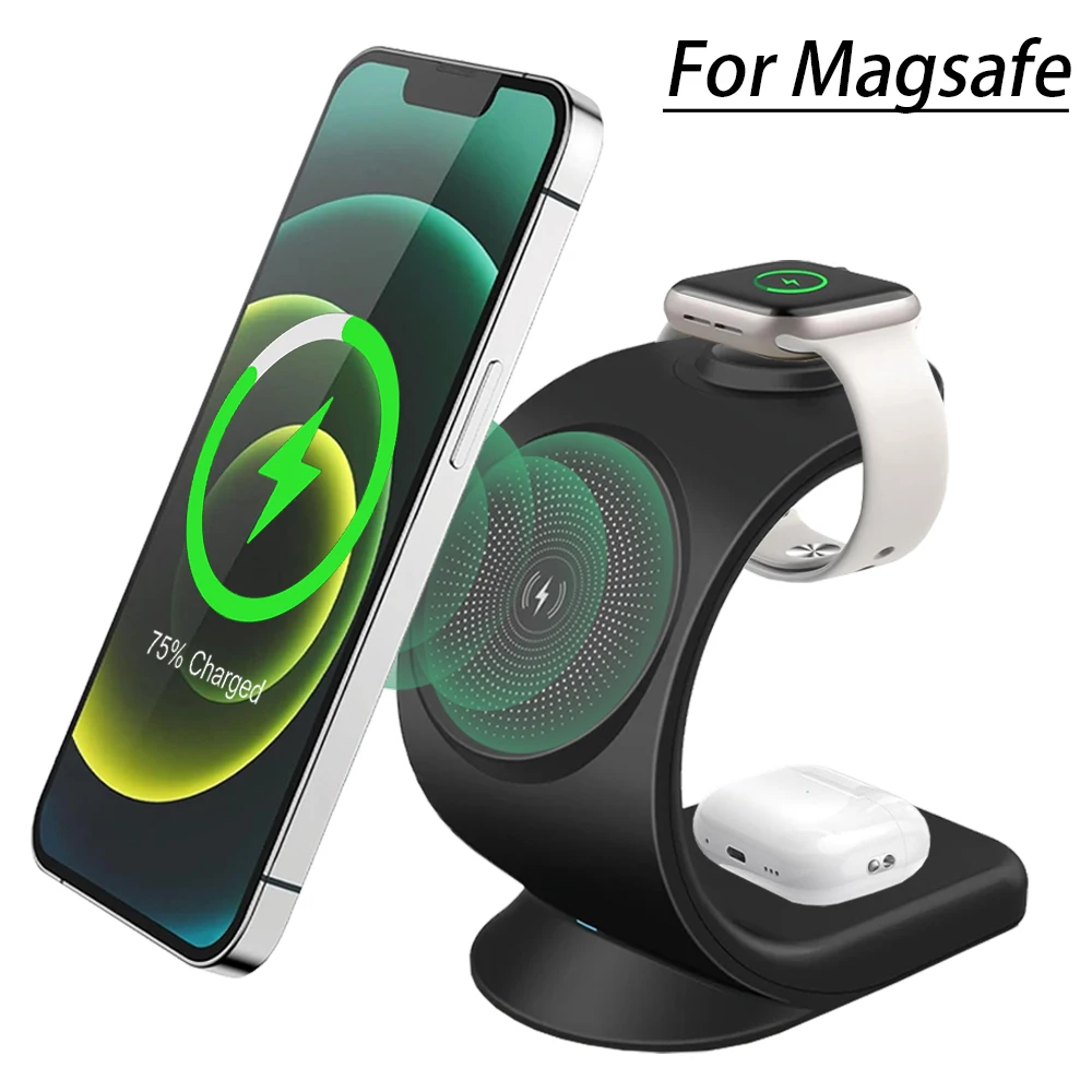 Manyetik Kablosuz Şarj Cihazı  - Smartwatch Watches For Iphone incelemesi ve fiyatı
