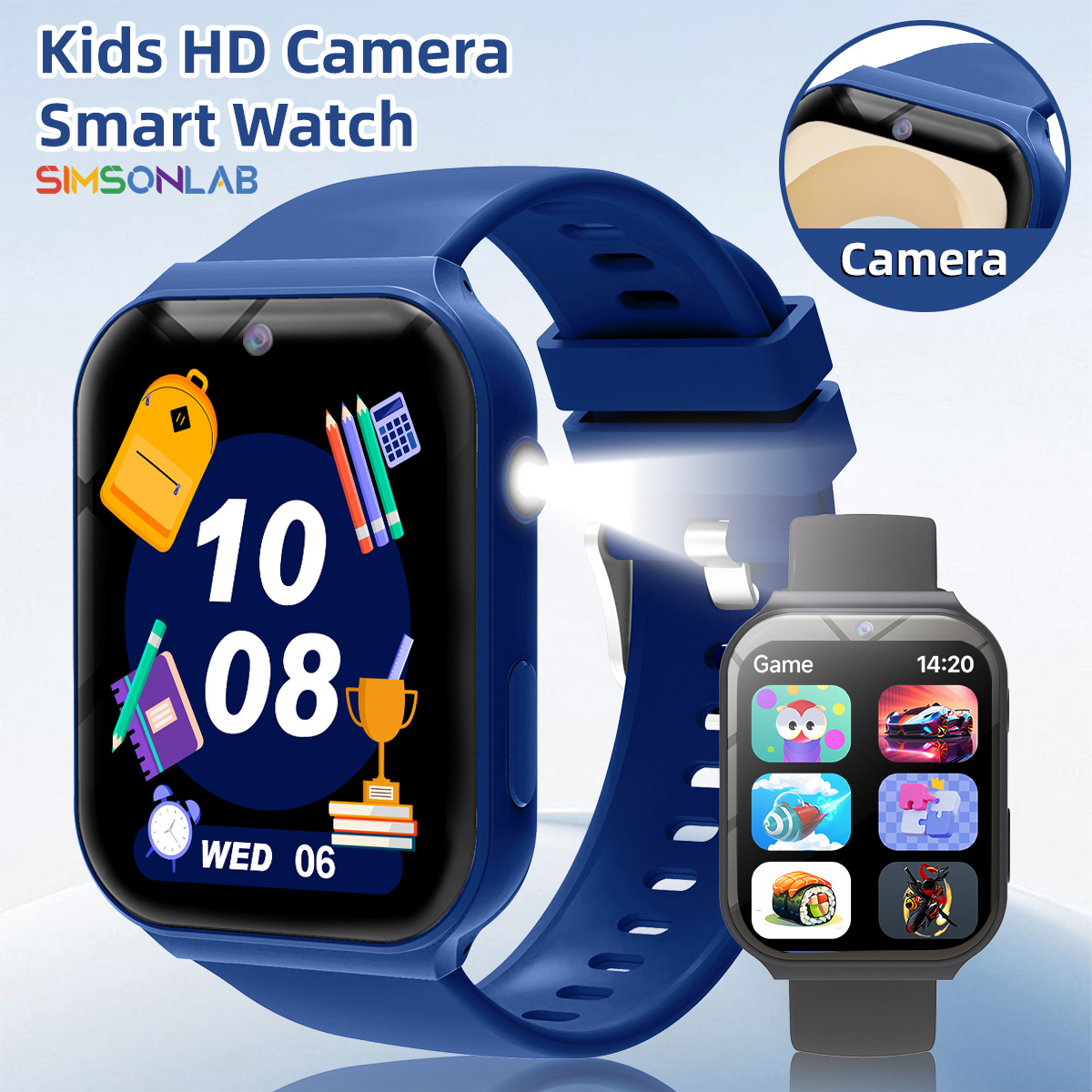 Çocuklar İçin Çalışma Ortaklar - Smartwatch Watches For Girls Kids incelemesi ve fiyatı