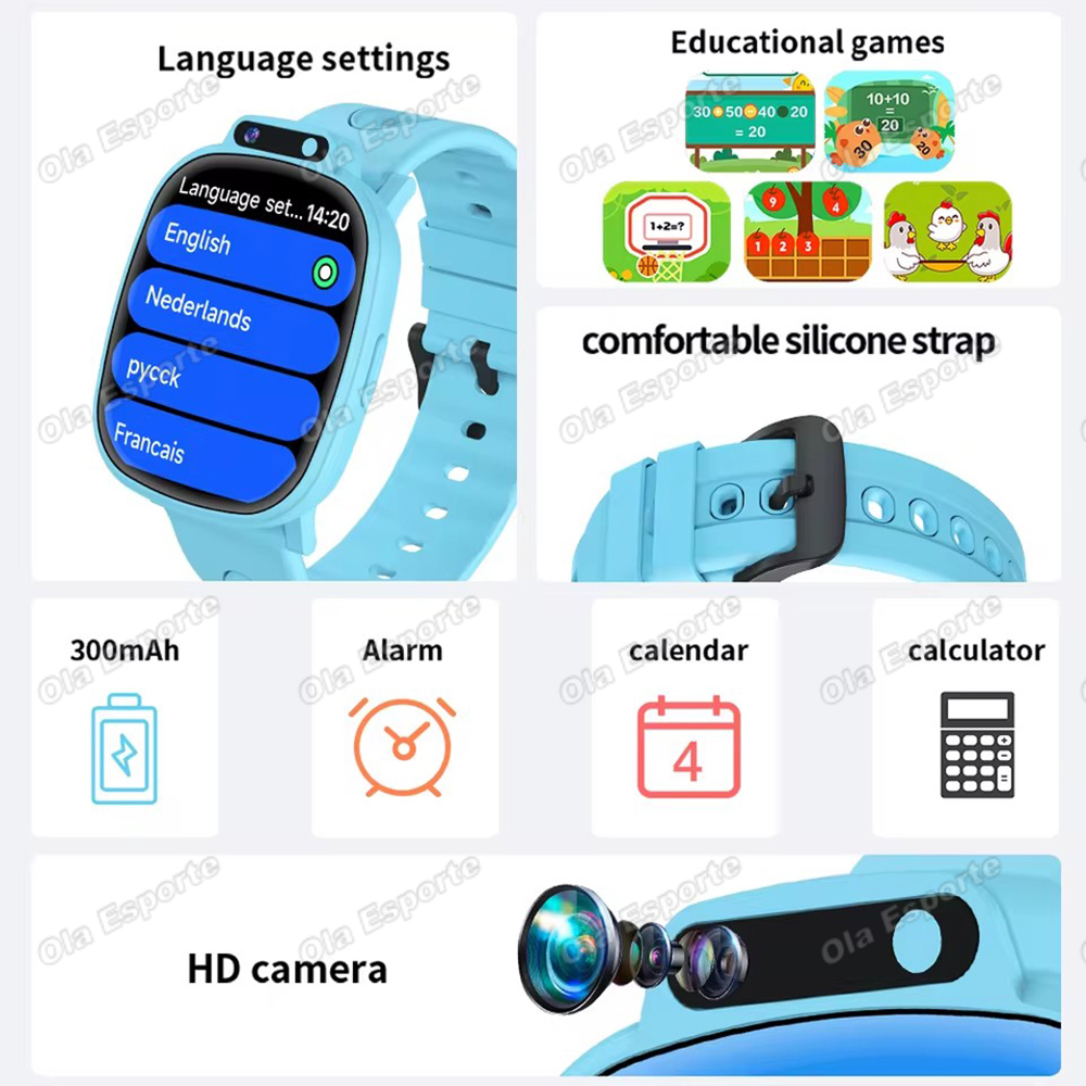 Çocuk Izle doğum günü hediyesi - Smartwatch Watches For Girls incelemesi ve fiyatı