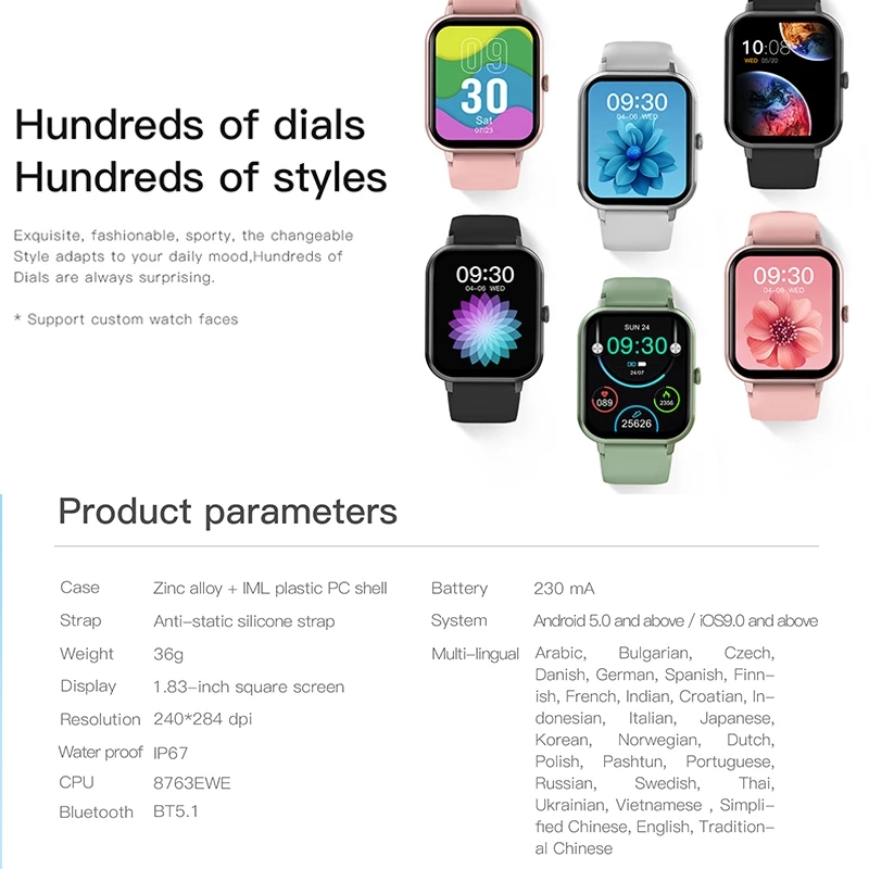 2025 Kadınlar İçin Akıllı Saat - Smartwatch Sports Watches For Women incelemesi ve fiyatı