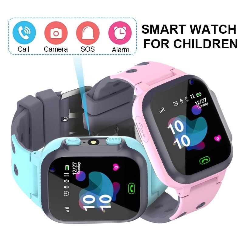Çocuklar için akıllı saat Su G - Smartwatch Watches For Girls Kids incelemesi ve fiyatı