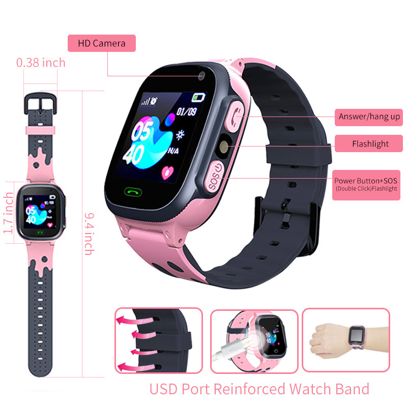 Çocuklar için akıllı saat Su G - Smartwatch Watches For Girls Kids incelemesi ve fiyatı