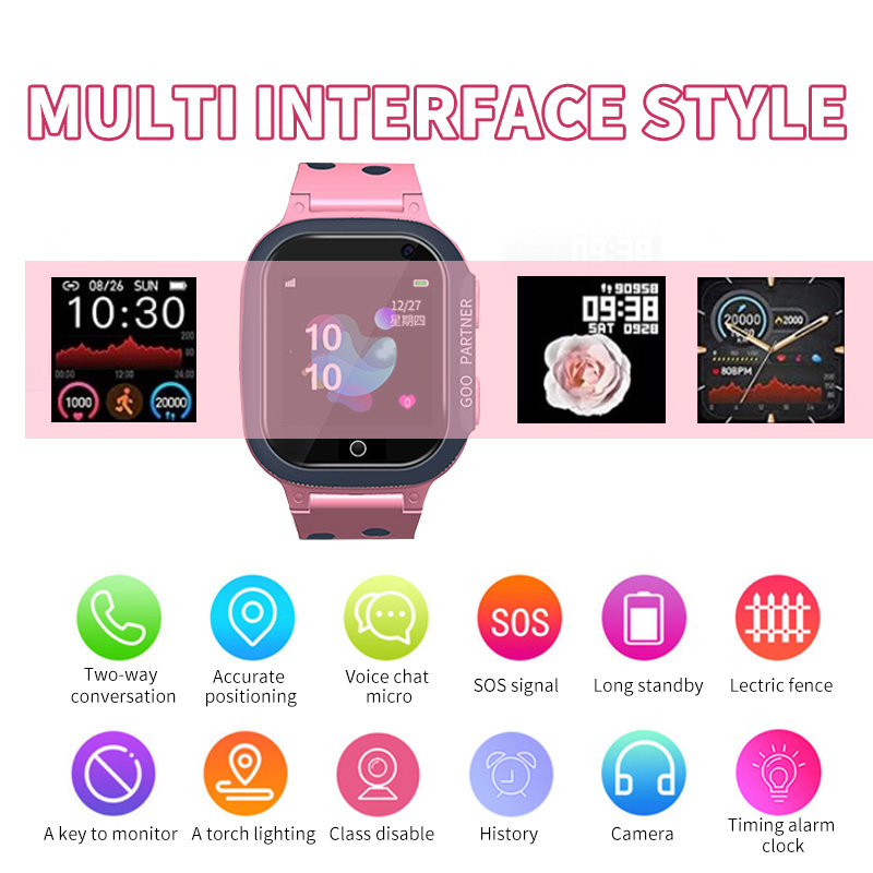Çocuklar için akıllı saat Su G - Smartwatch Watches For Girls Kids incelemesi ve fiyatı
