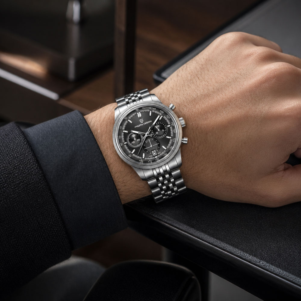 PAGANI TASARIM Erkekler Kuvars - Anti-Magnetic Watch incelemesi ve fiyatı