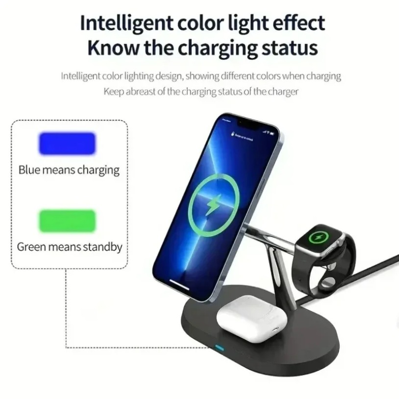 3'ü 1 Arada Opansten Manyetik  - Smartwatch Watches For Iphone incelemesi ve fiyatı