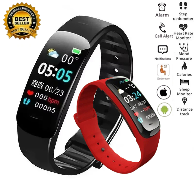 C1 Plus akıllı saat spor takip - Smartwatch Sports Watches For Women incelemesi ve fiyatı