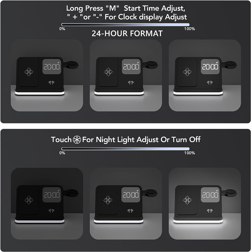 Kablosuz Şarj Standı iPhone 15 - Smartwatch Watches For Iphone incelemesi ve fiyatı
