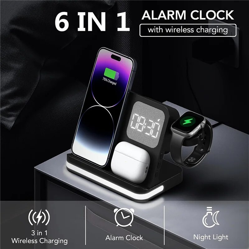 Kablosuz Şarj Standı iPhone 15 - Smartwatch Watches For Iphone incelemesi ve fiyatı
