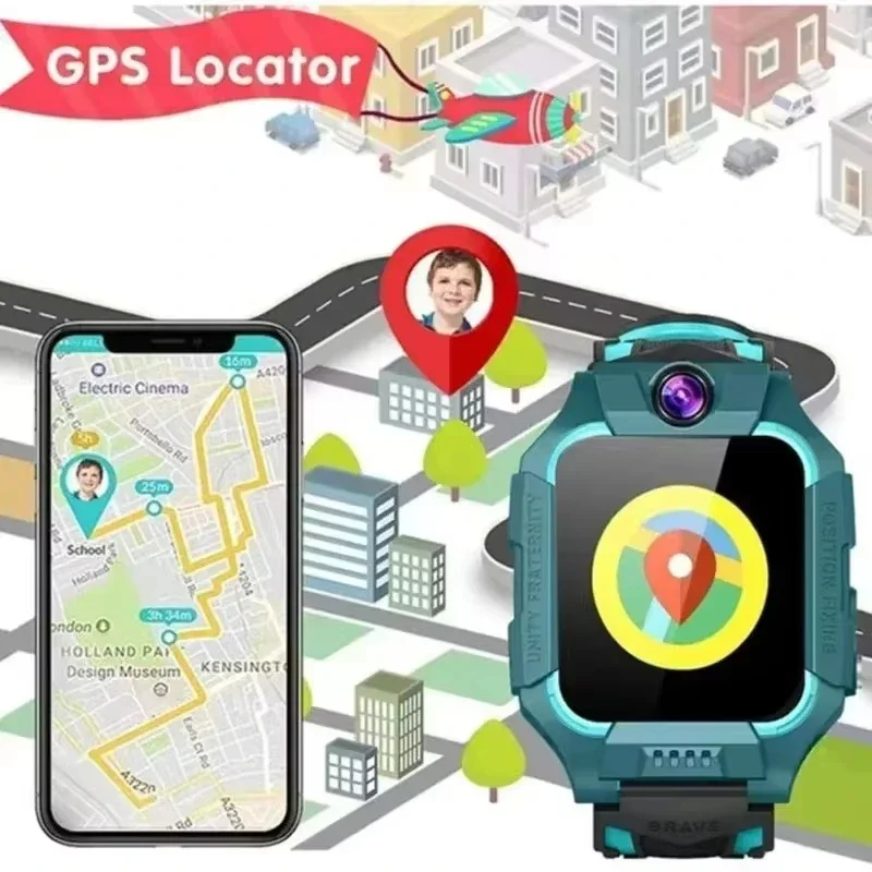 Lenovo 2026 Yeni 5G Su Geçirme - Smartwatch Watches For Kid Boy With Alarm incelemesi ve fiyatı