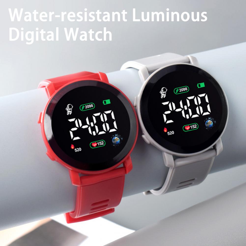 Çocuklar LED dijital saat su g - Kids Watches Not Smartwatch incelemesi ve fiyatı