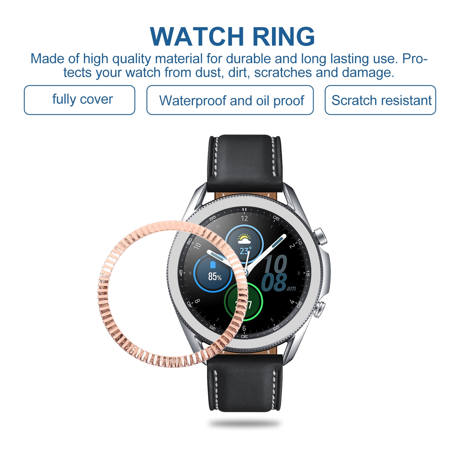 1 Adet Alaşımlı Saat Çerçevesi - Kids Watches Not Smartwatch incelemesi ve fiyatı