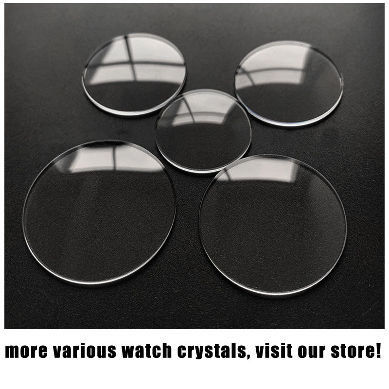 Çift Kubbe 2.0mm Yuvarlak Saat - Watch Crystal Replacement incelemesi ve fiyatı