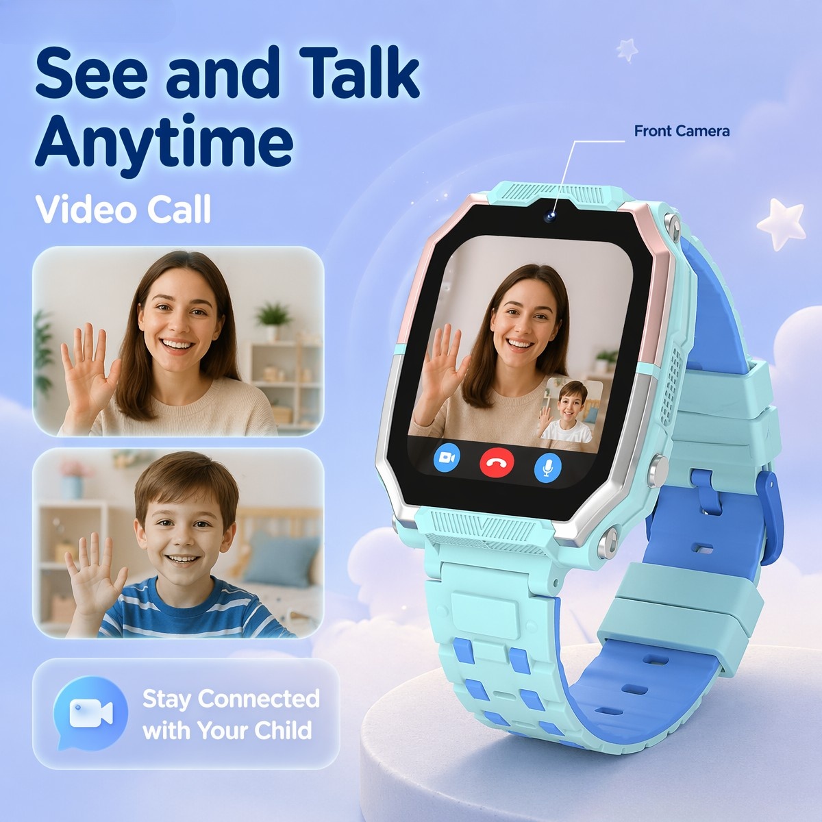 SHXI H15 4G Akıllı Çocuk Saati - Kids Watches Not Smartwatch incelemesi ve fiyatı