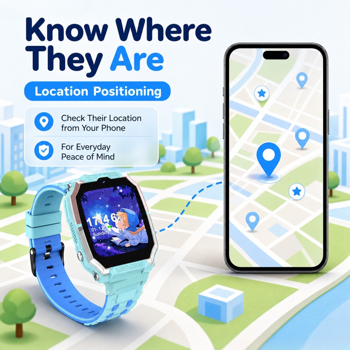 SHXI H15 4G Akıllı Çocuk Saati - Kids Watches Not Smartwatch incelemesi ve fiyatı