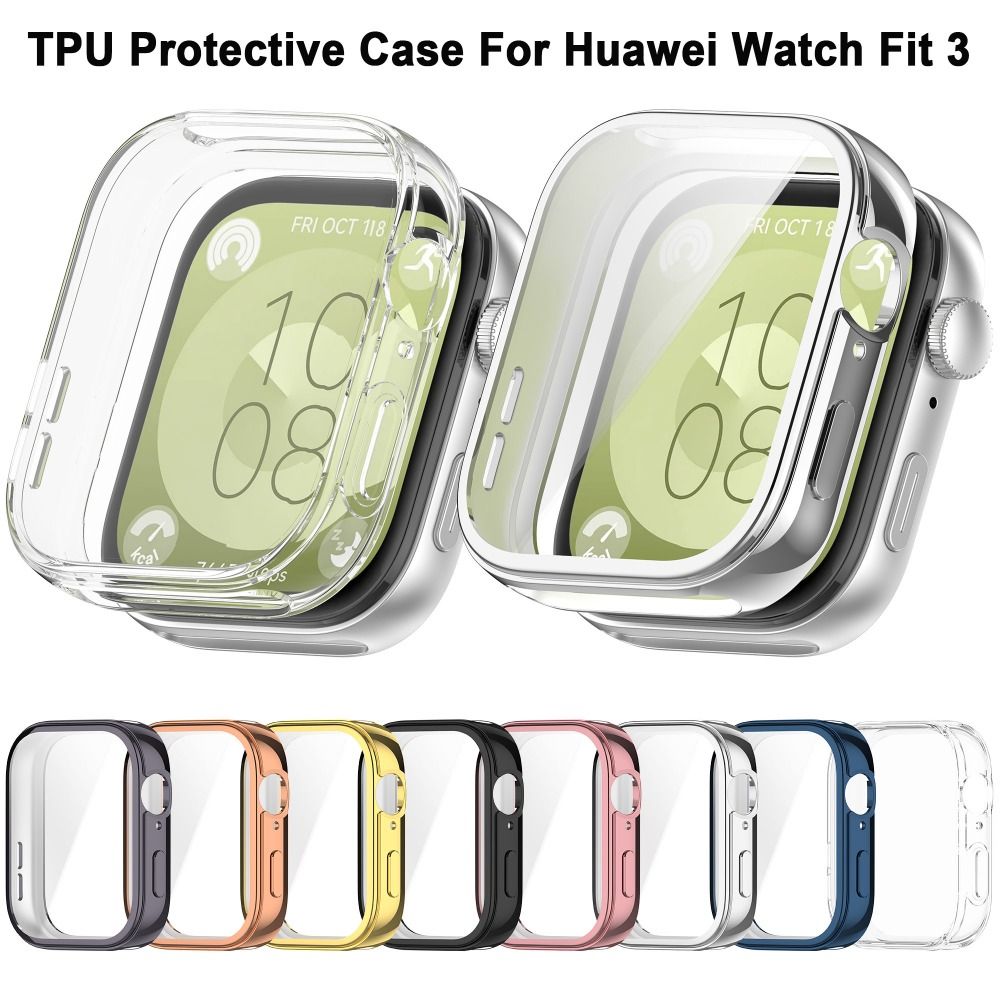 Tampon TPU kılıf yeni akıllı k - Huawei Smartwatch Watch Fit incelemesi ve fiyatı