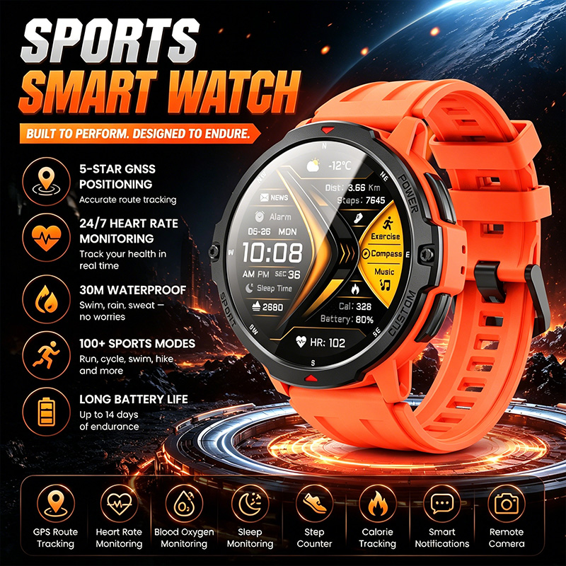 Yeni Profesyonel Spor Akıllı S - Timex Watches Smartwatch incelemesi ve fiyatı
