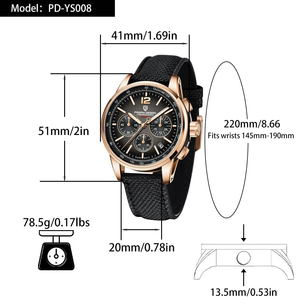PAGANI DESIGN Yeni Erkek Saati - Anti-Magnetic Watch incelemesi ve fiyatı
