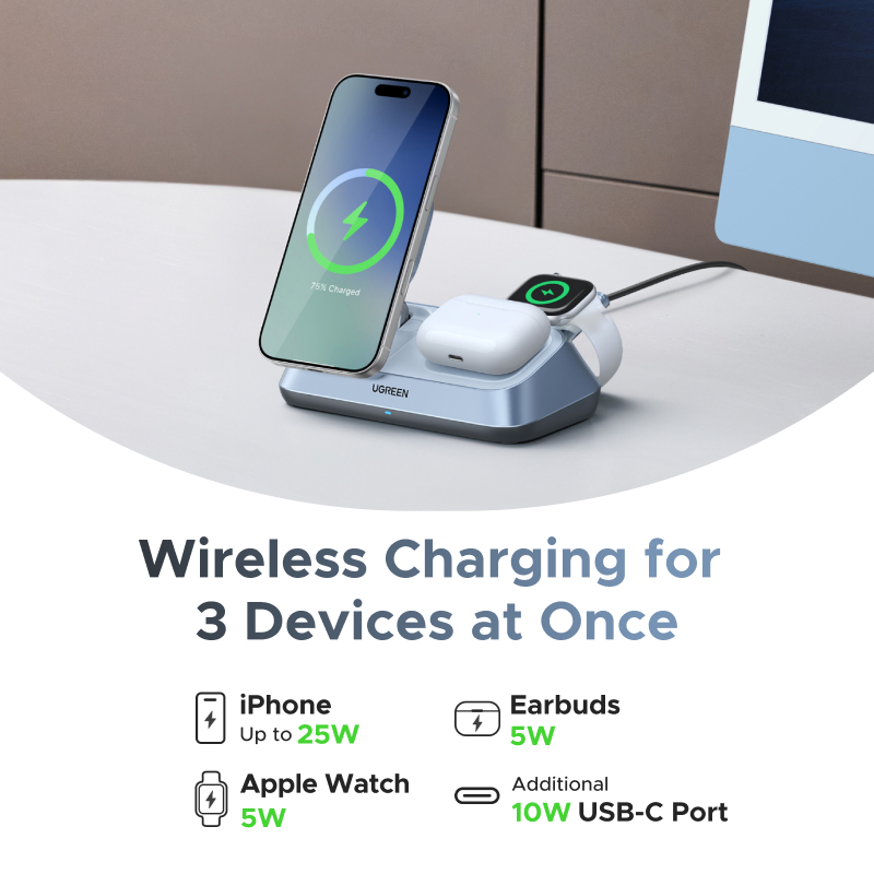 UGREEN Qi2 25W MAX Manyetik Ka - Smartwatch Watches For Iphone incelemesi ve fiyatı