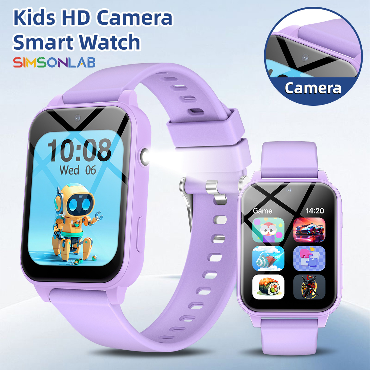 2026 Yeni Çocuk Akıllı Saati Ç - Smartwatch Watches For Kid Boy With Alarm incelemesi ve fiyatı