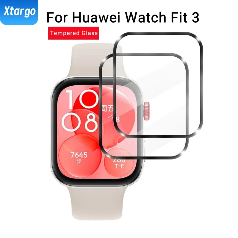 Temperli Cam Huawei İzle Fit 3 - Smartwatch Watch Huawei incelemesi ve fiyatı