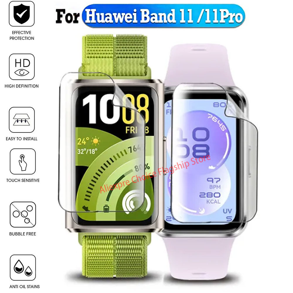 Yumuşak Hidrojel Film Ekran Ko - Smartwatch Watch Huawei incelemesi ve fiyatı