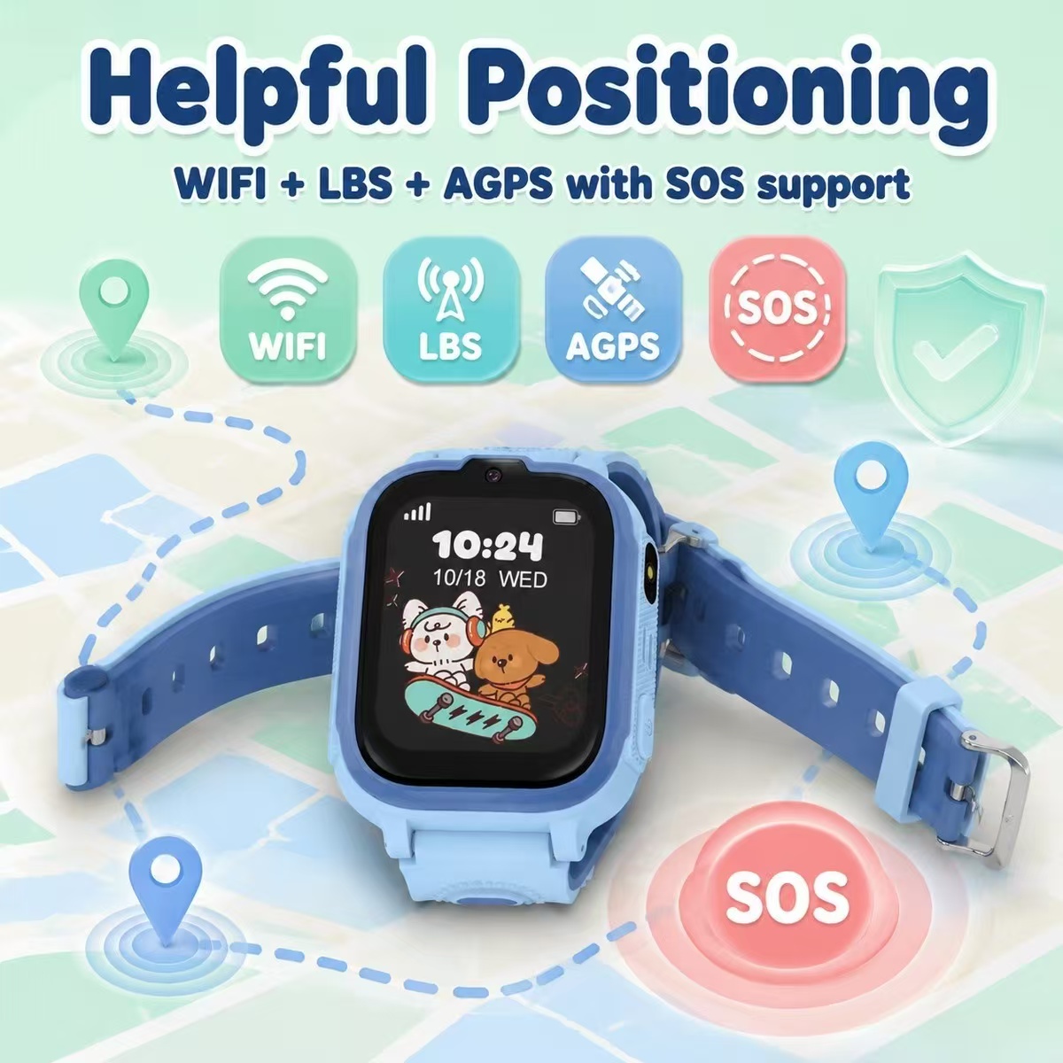 DH28 Çocuklar için Akıllı Saat - Kids Watches Not Smartwatch incelemesi ve fiyatı
