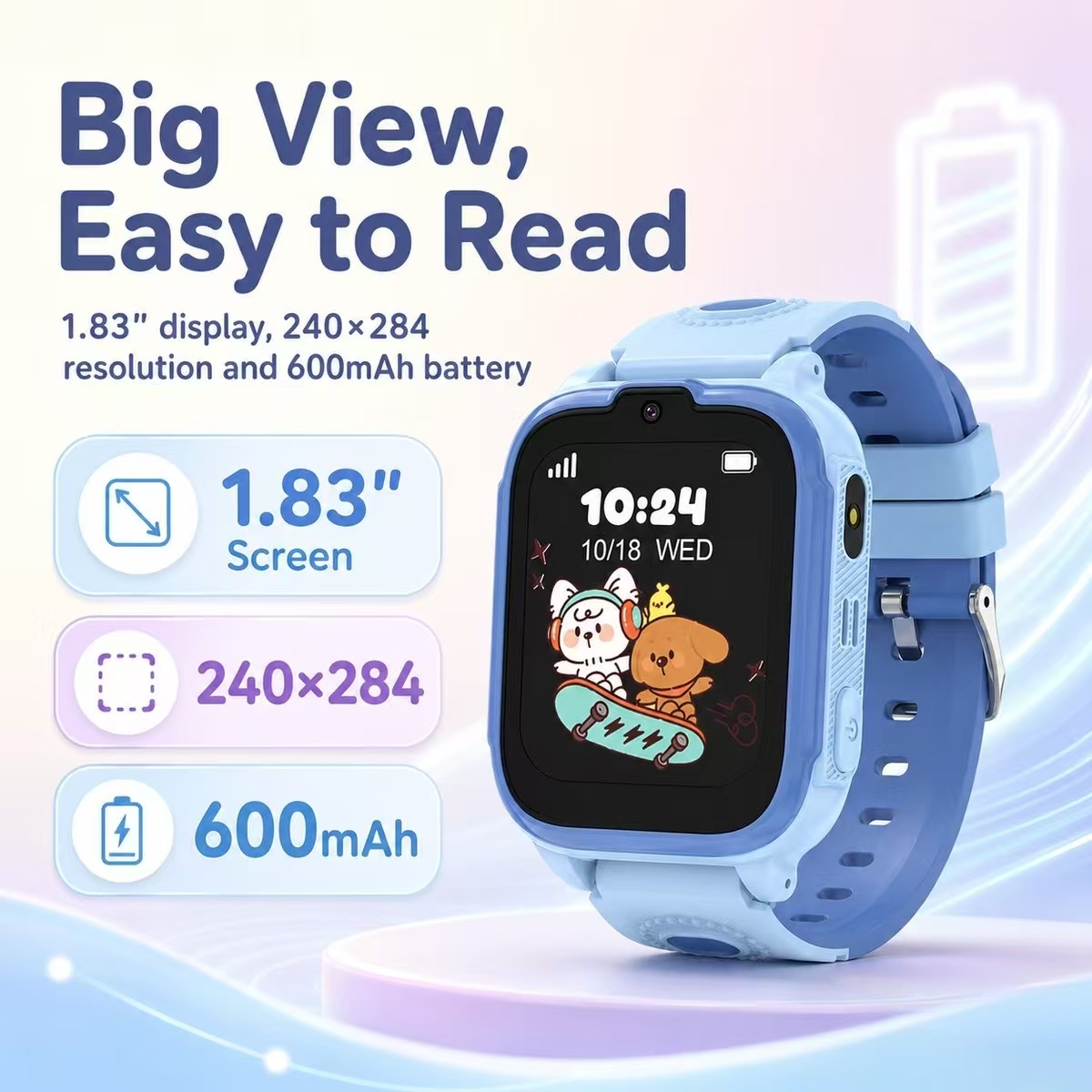 DH28 Çocuklar için Akıllı Saat - Kids Watches Not Smartwatch incelemesi ve fiyatı